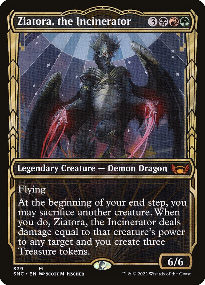 Ziatora, the Incinerator, Streets of New Capenna · 339