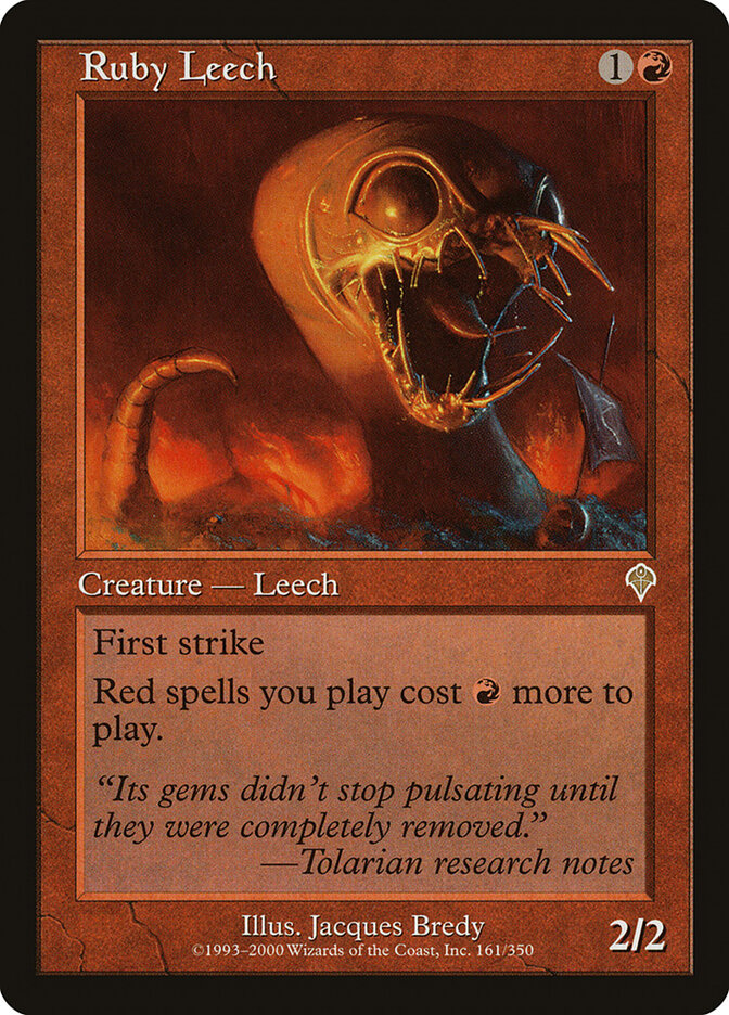Ruby Leech, Invasion · 161/350
