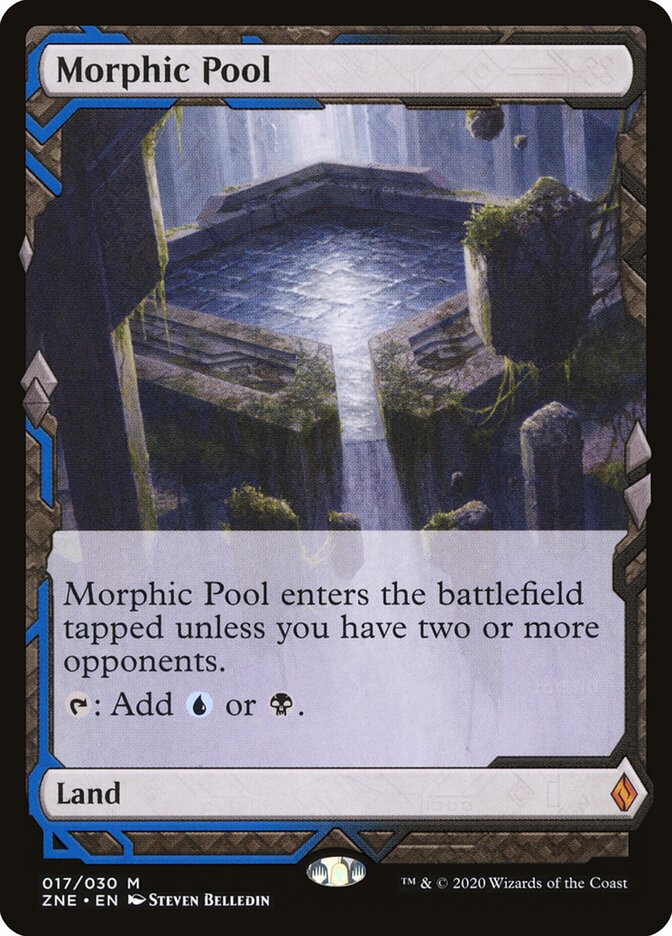 Morphic Pool, Zendikar Rising Expeditions · 017/030