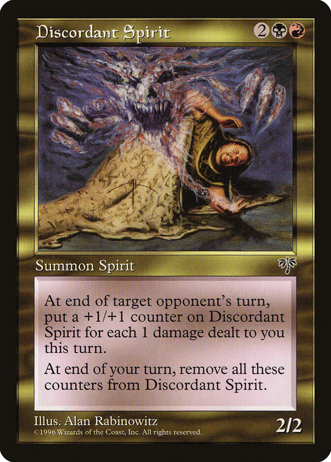 Discordant Spirit, Mirage · 261