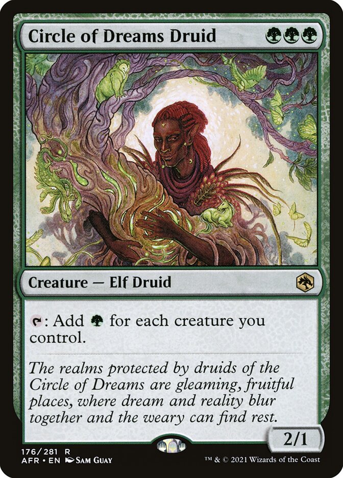 Circle of Dreams Druid, Adventures in the Forgotten Realms · 176/281