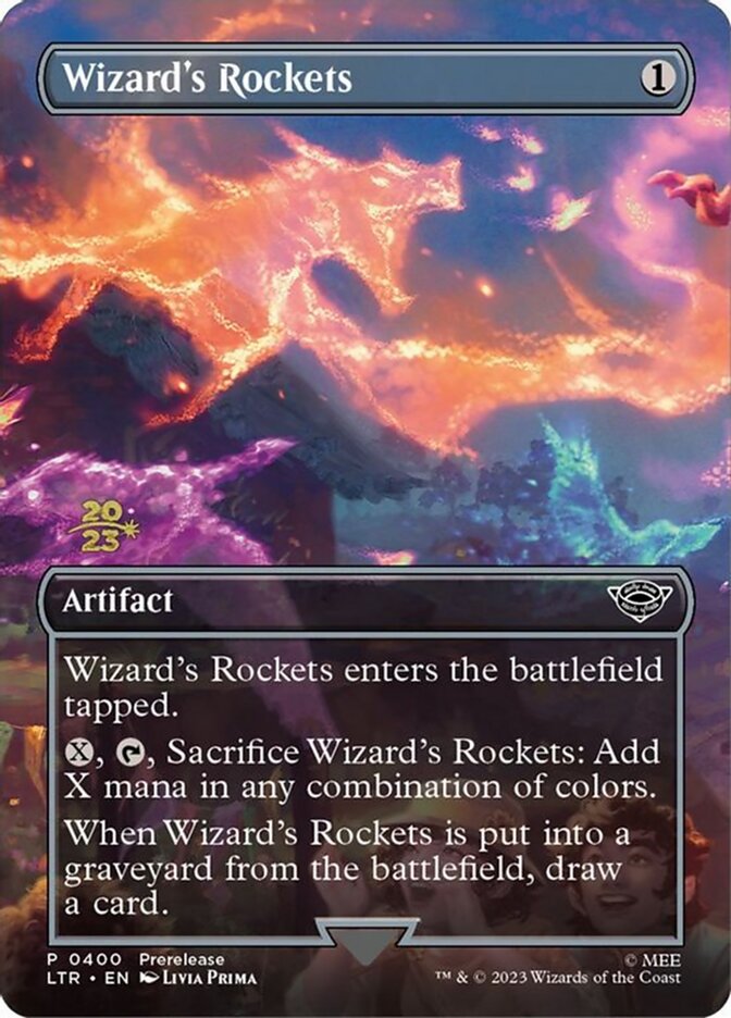 Wizard's Rockets, Tales of Middle-earth Promos · 0400