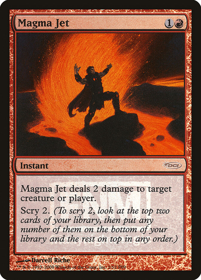 Magma Jet, Friday Night Magic 2009 · 1/12