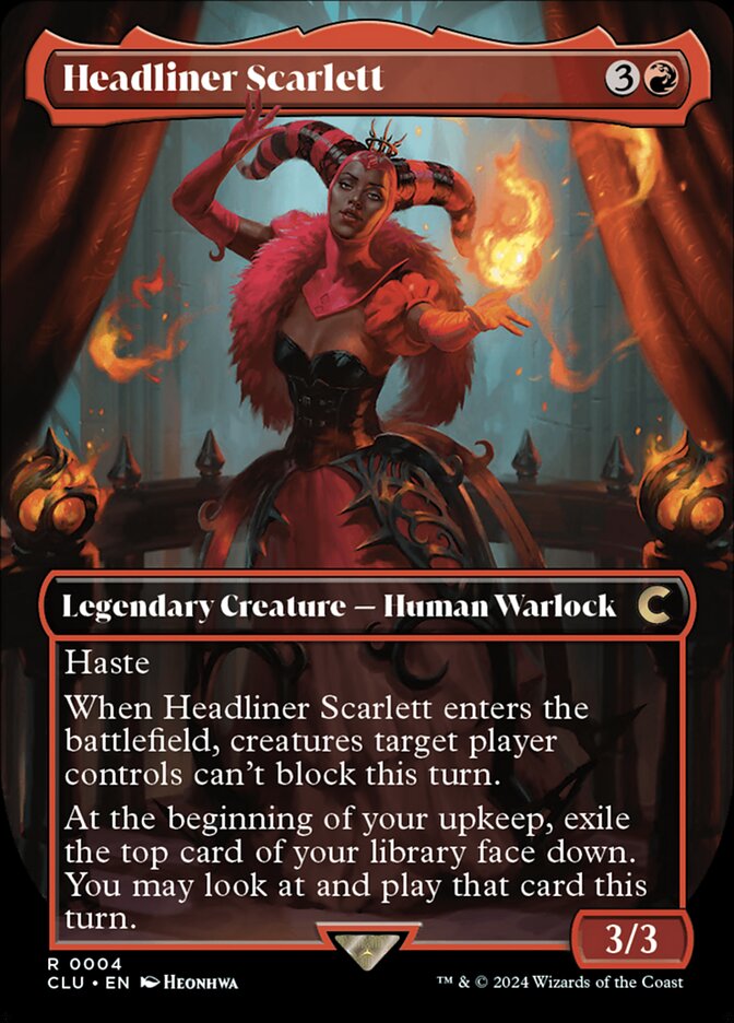 Headliner Scarlett, Ravnica: Clue Edition · 0004