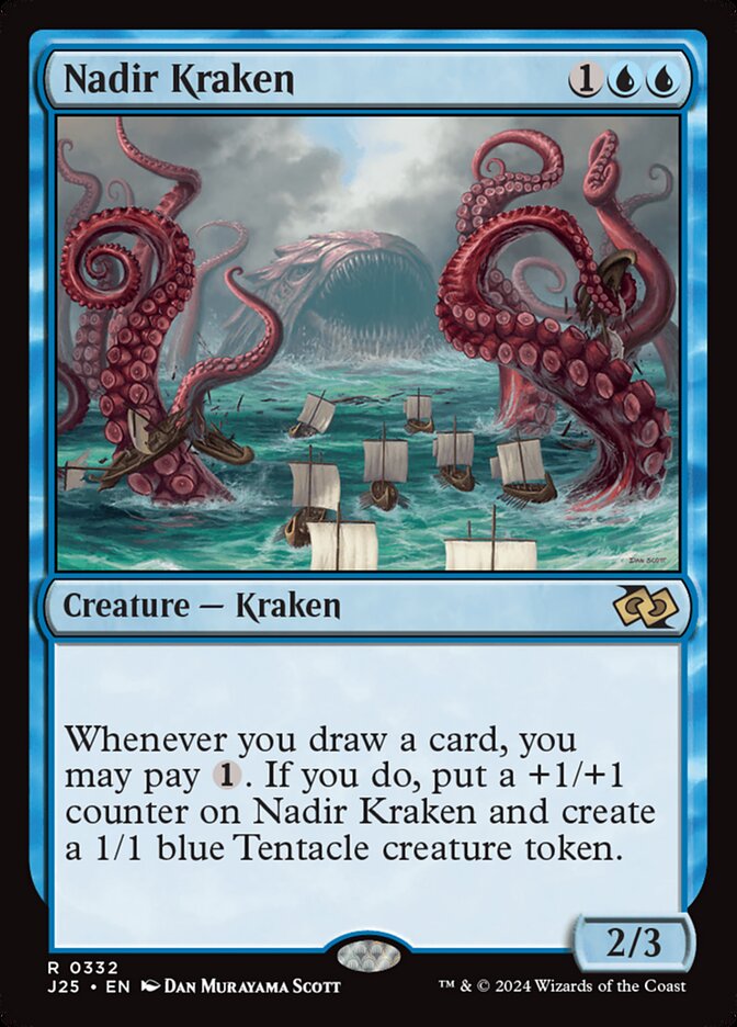 Nadir Kraken, Foundations Jumpstart · 0332