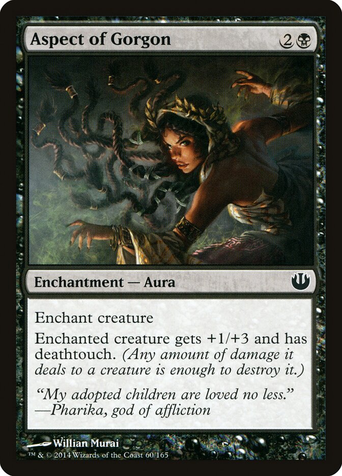 Aspect of Gorgon, Journey into Nyx · 60/165