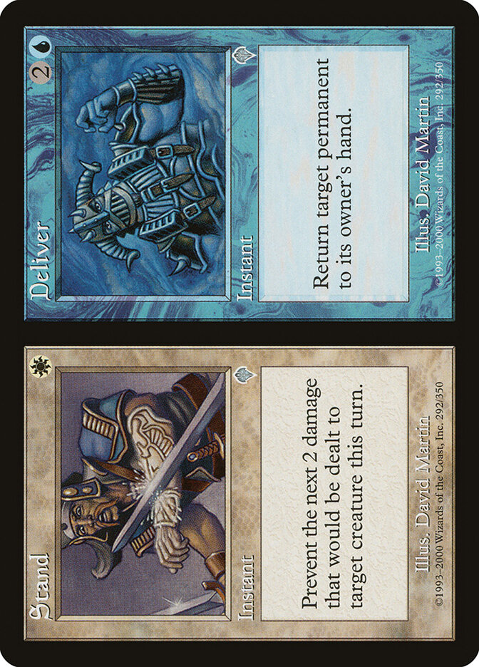 Stand // Deliver, Invasion · 292/350