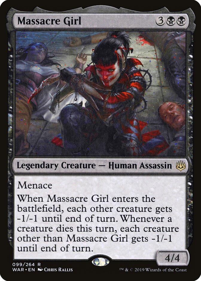 Massacre Girl, War of the Spark · 099/264