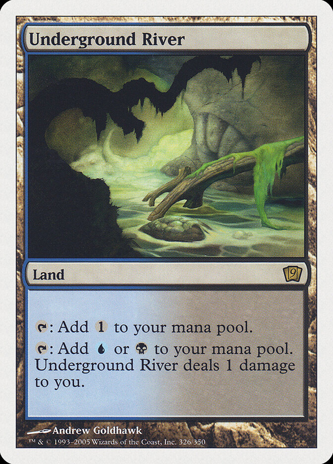 Underground River, Ninth Edition · 326/350