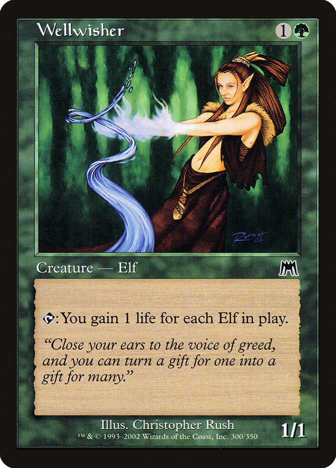 Wellwisher, Onslaught · 300/350