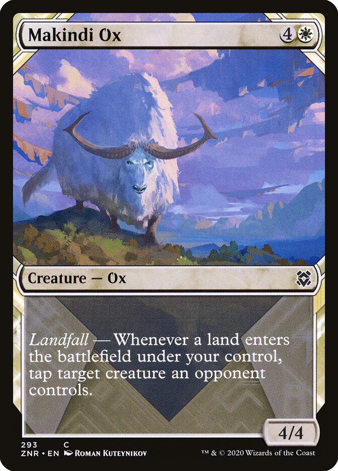 Makindi Ox, Zendikar Rising · 293