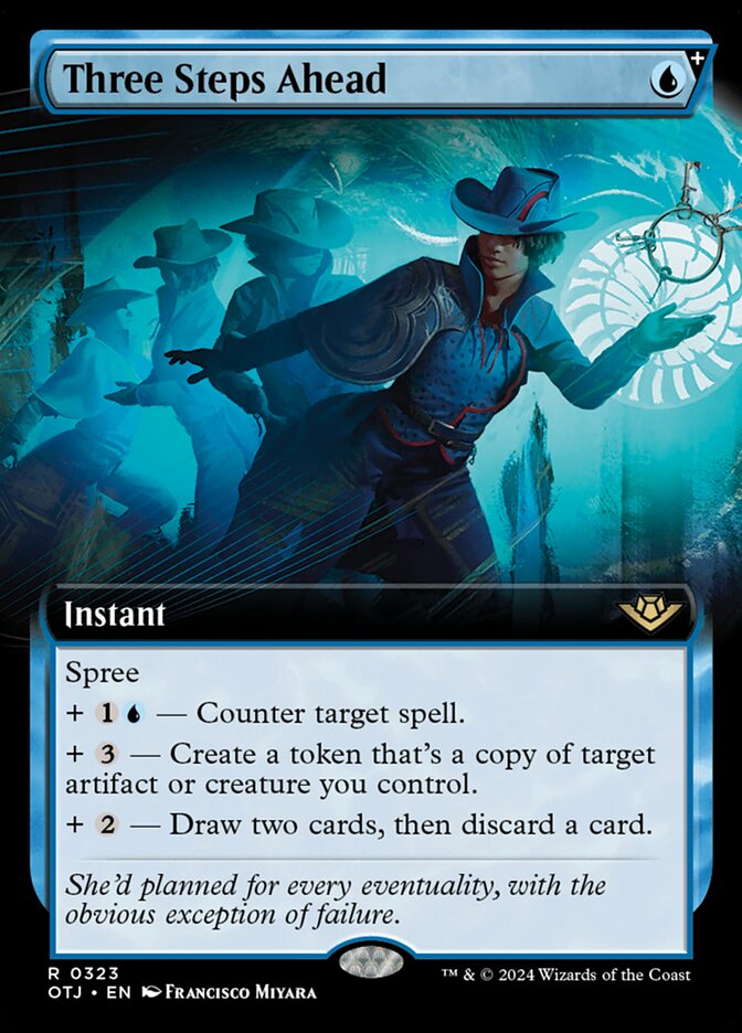 Three Steps Ahead, Outlaws of Thunder Junction · 0323