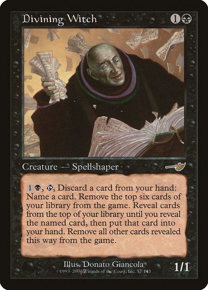 Divining Witch, Nemesis · 57/143