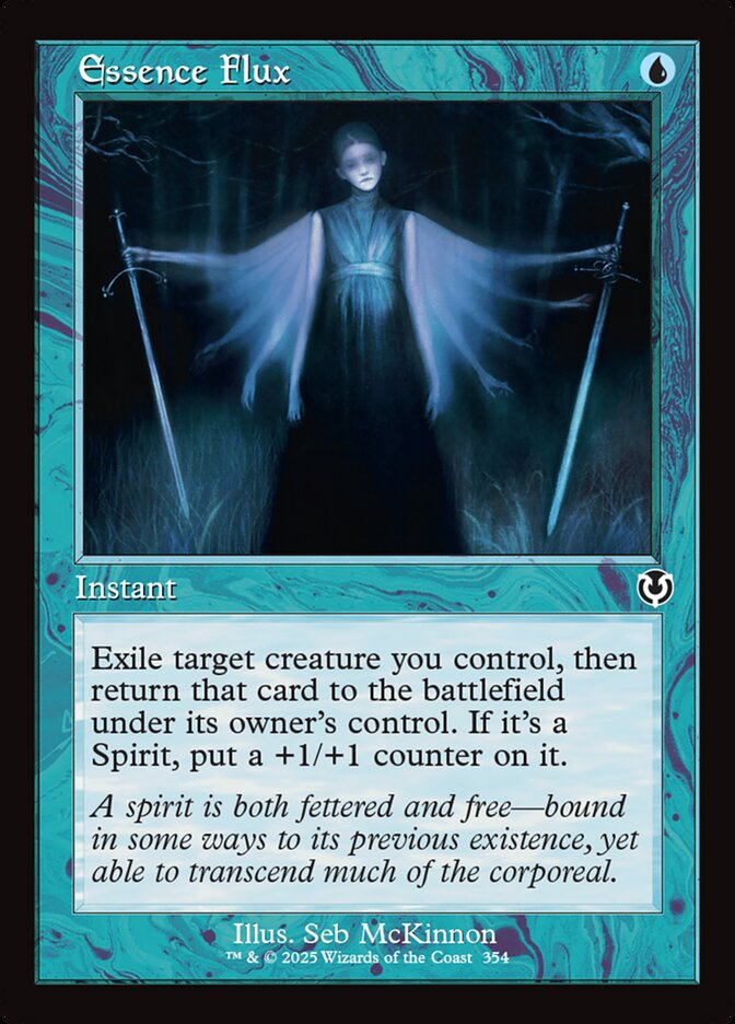 Essence Flux, Innistrad Remastered · 0354