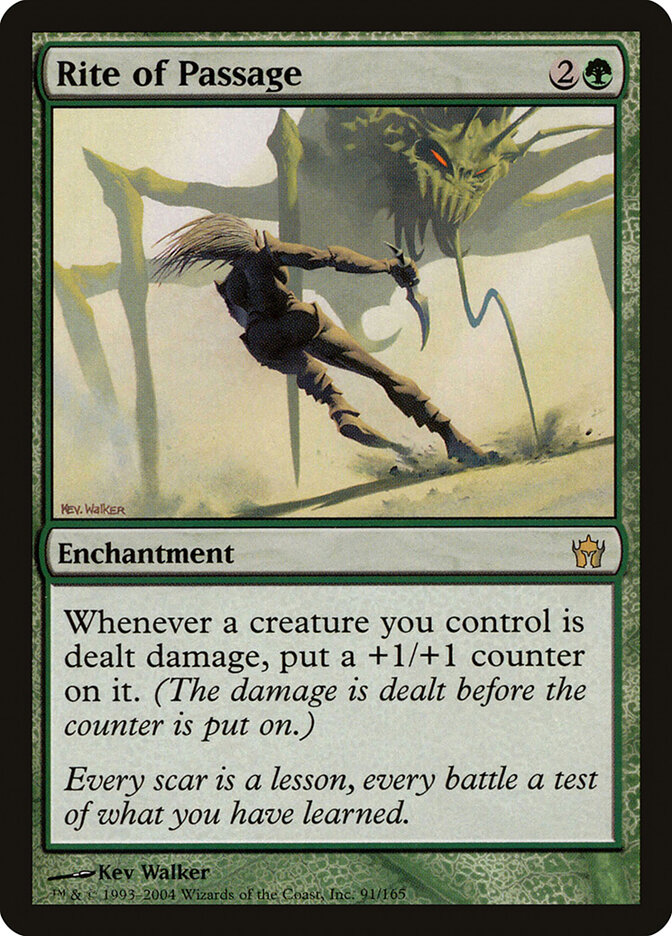 Rite of Passage, Fifth Dawn · 91/165