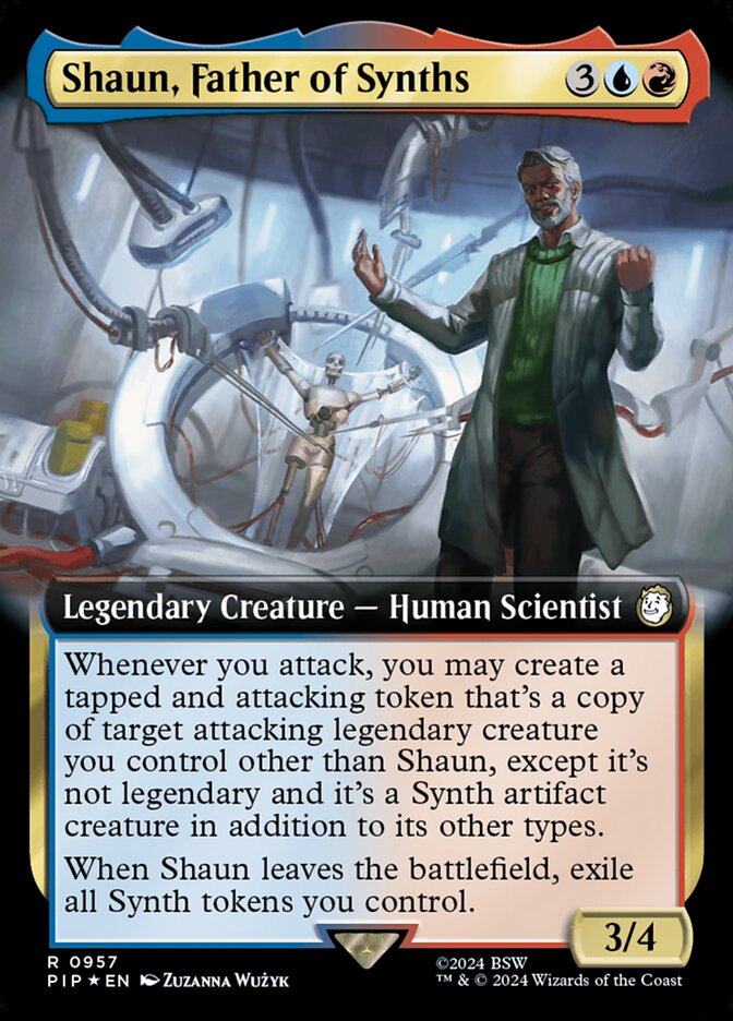 Shaun, Father of Synths, Fallout · 0957