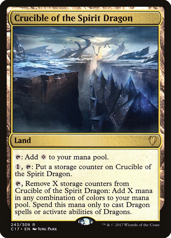Crucible of the Spirit Dragon, Commander 2017 · 243/309