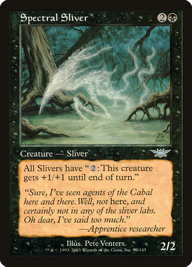 Spectral Sliver, Legions · 83/145
