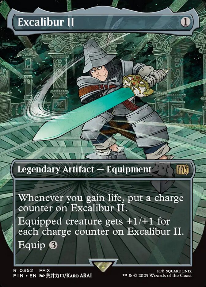 Excalibur II, Final Fantasy · 0352