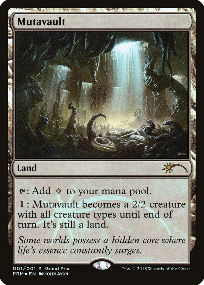 Mutavault, Grand Prix Promos · 2018