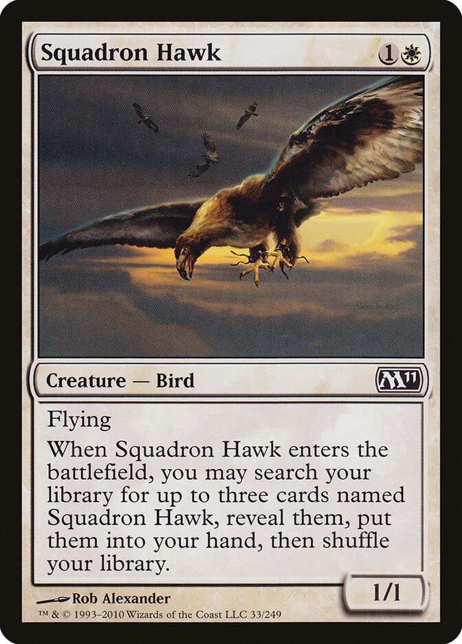 Squadron Hawk, Magic 2011 · 33/249