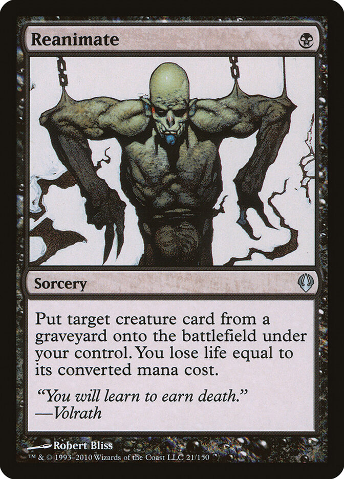 Reanimate, Archenemy · 21/150