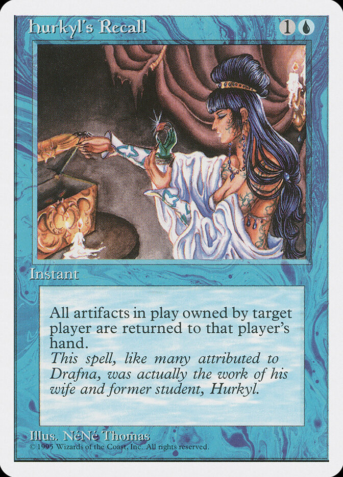 Hurkyl's Recall, Fourth Edition · 77