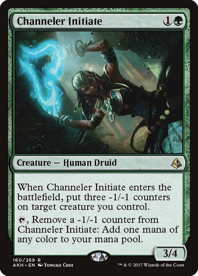 Channeler Initiate, Amonkhet · 160/269