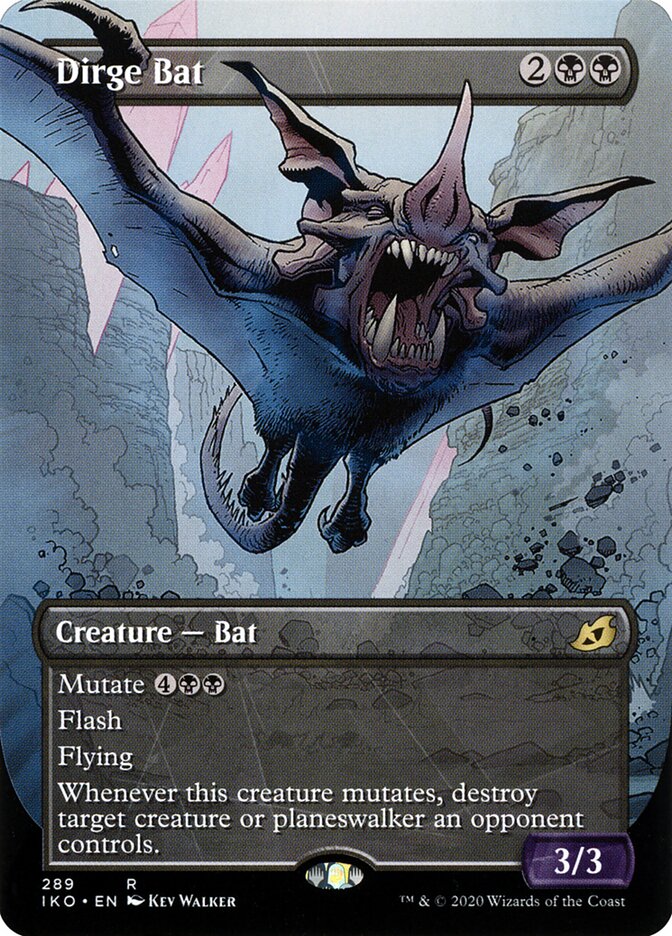Dirge Bat, Ikoria: Lair of Behemoths · 289
