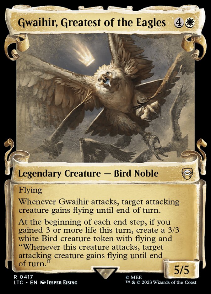 Gwaihir, Greatest of the Eagles, Tales of Middle-earth Commander · 0417
