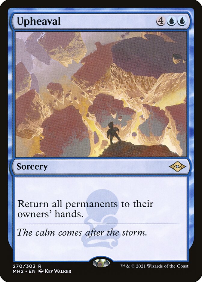 Upheaval, Modern Horizons 2 · 270/303