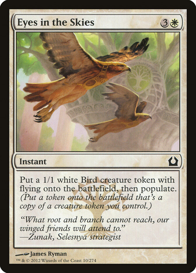 Eyes in the Skies, Return to Ravnica · 10/274
