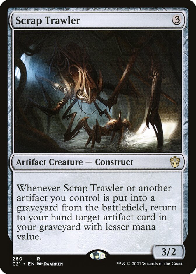 Scrap Trawler, Commander 2021 · 260