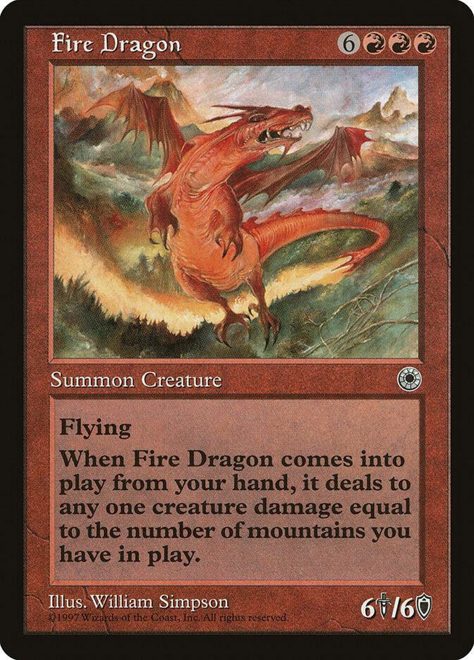 Fire Dragon, Portal · 125