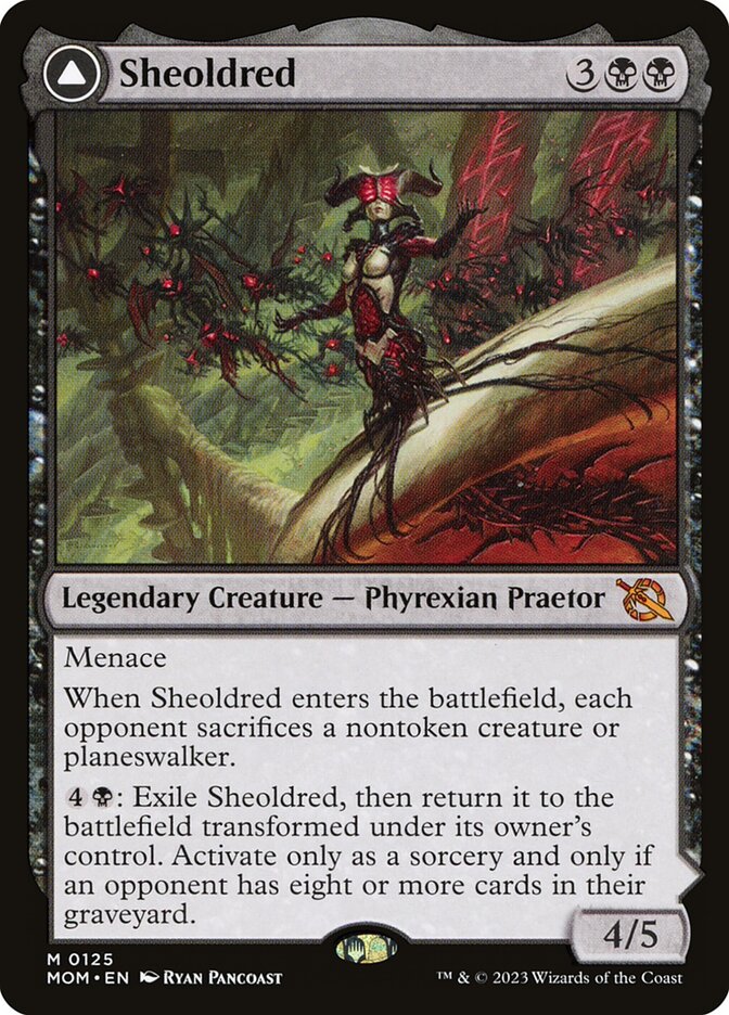 Sheoldred // The True Scriptures, March of the Machine · 0125