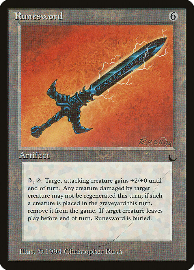 Runesword, The Dark · 107-dagger