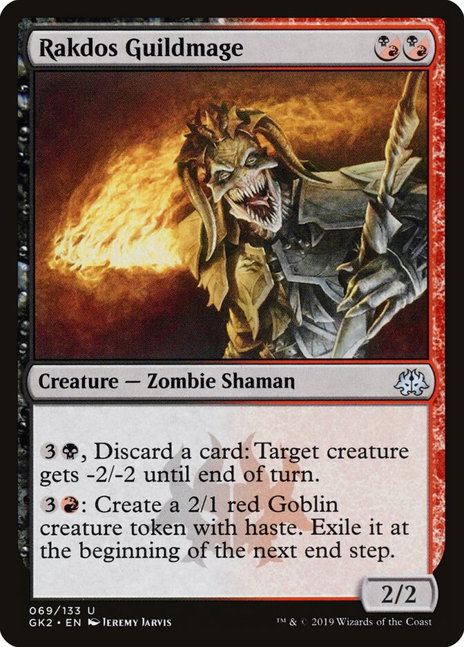 Rakdos Guildmage, RNA Guild Kit · 069/133