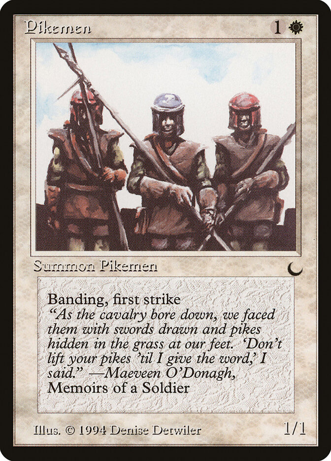 Pikemen, The Dark · 15
