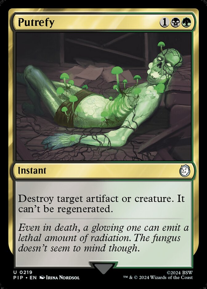 Putrefy, Fallout · 0219