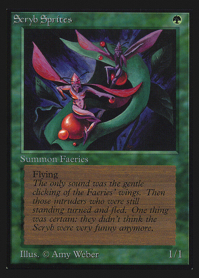 Scryb Sprites, Collectors' Edition · 216