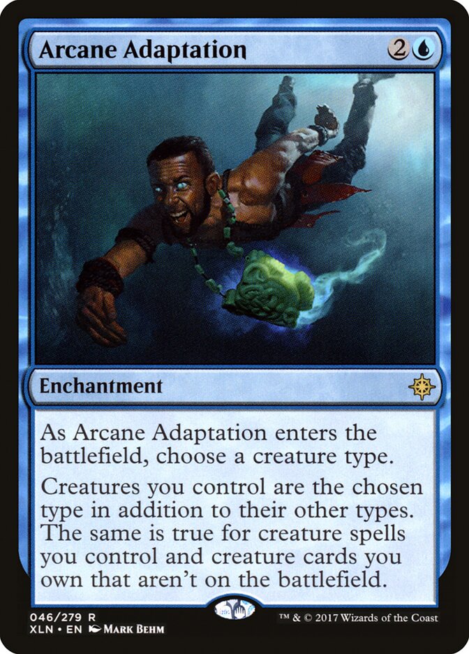 Arcane Adaptation, Ixalan · 046/279