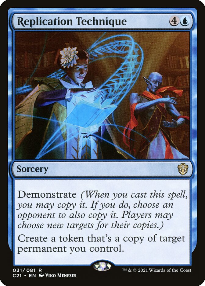 Replication Technique, Commander 2021 · 031/081