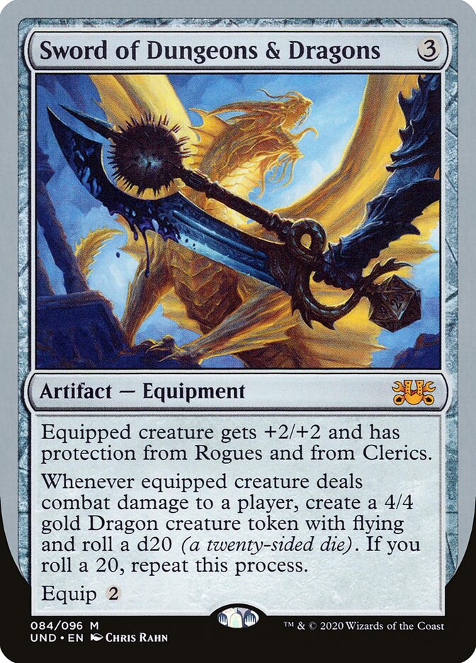 Sword of Dungeons & Dragons, Unsanctioned · 084/096