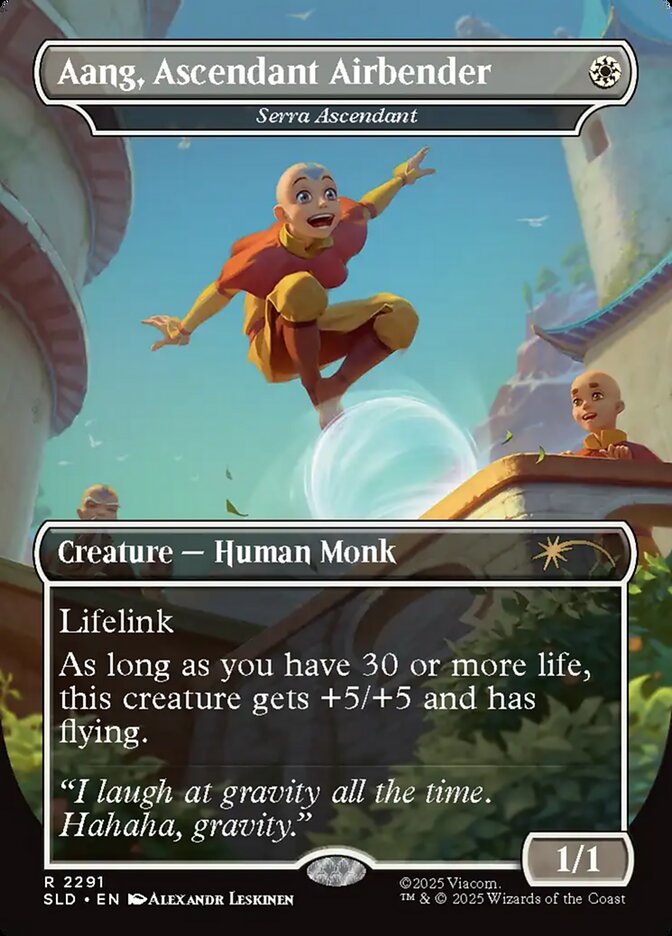 Serra Ascendant, Secret Lair Drop · 2291