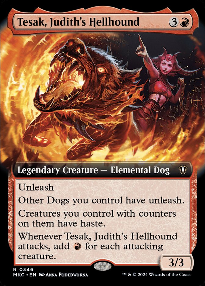 Tesak, Judith's Hellhound, Murders at Karlov Manor Commander · 0346