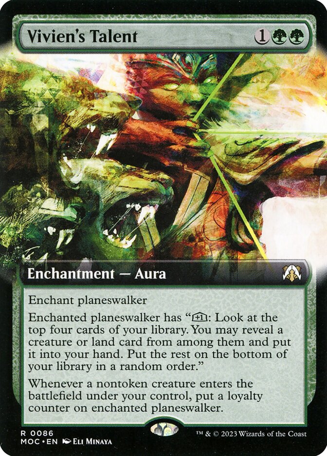Vivien's Talent, March of the Machine Commander · 0086