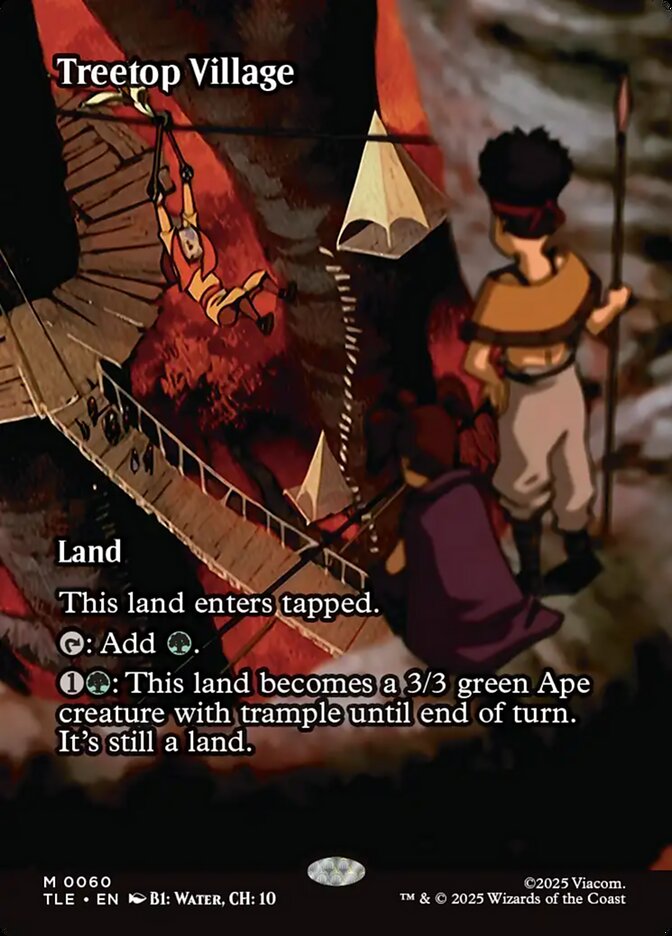 Treetop Village, Avatar: The Last Airbender Eternal · 0060