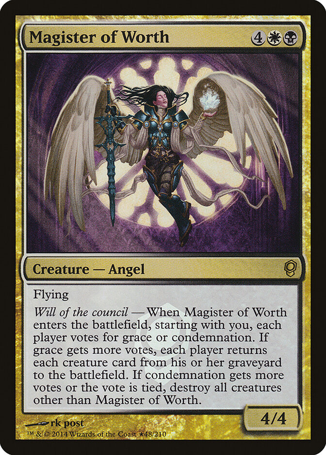 Magister of Worth, Conspiracy Promos · 48-star