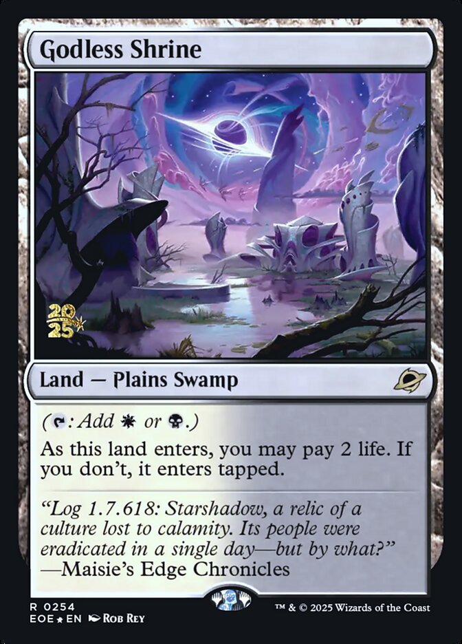 Godless Shrine, Edge of Eternities Promos · 0254