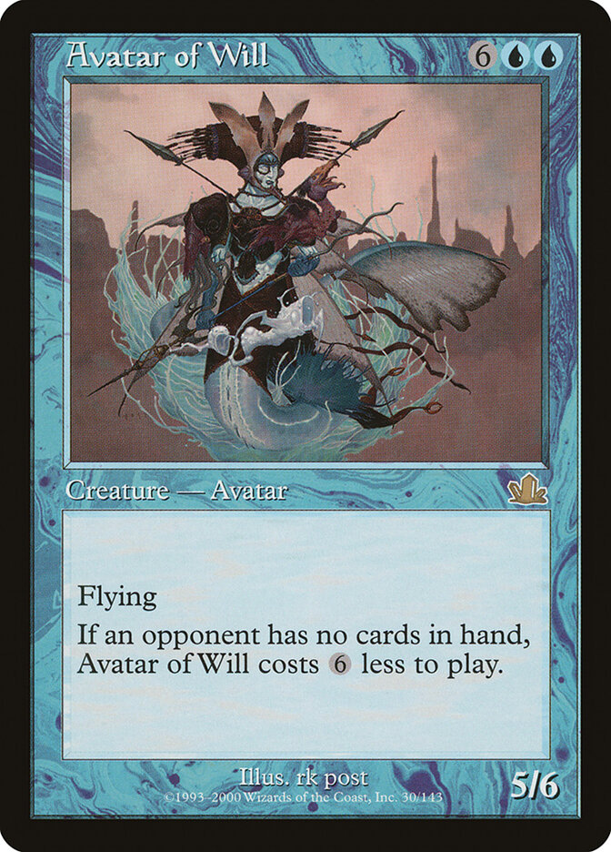 Avatar of Will, Prophecy · 30/143